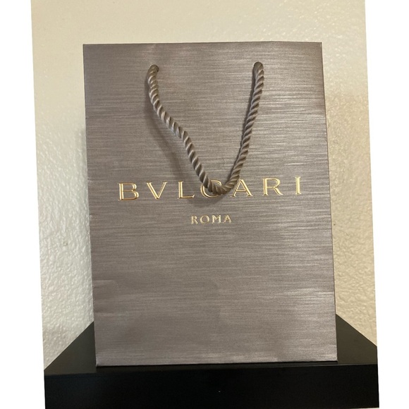 Bvlgari Shopping Bag - Picture 1 of 4